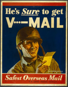 V-Mail Ad
