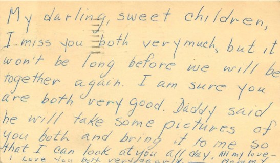 Postcard to Children